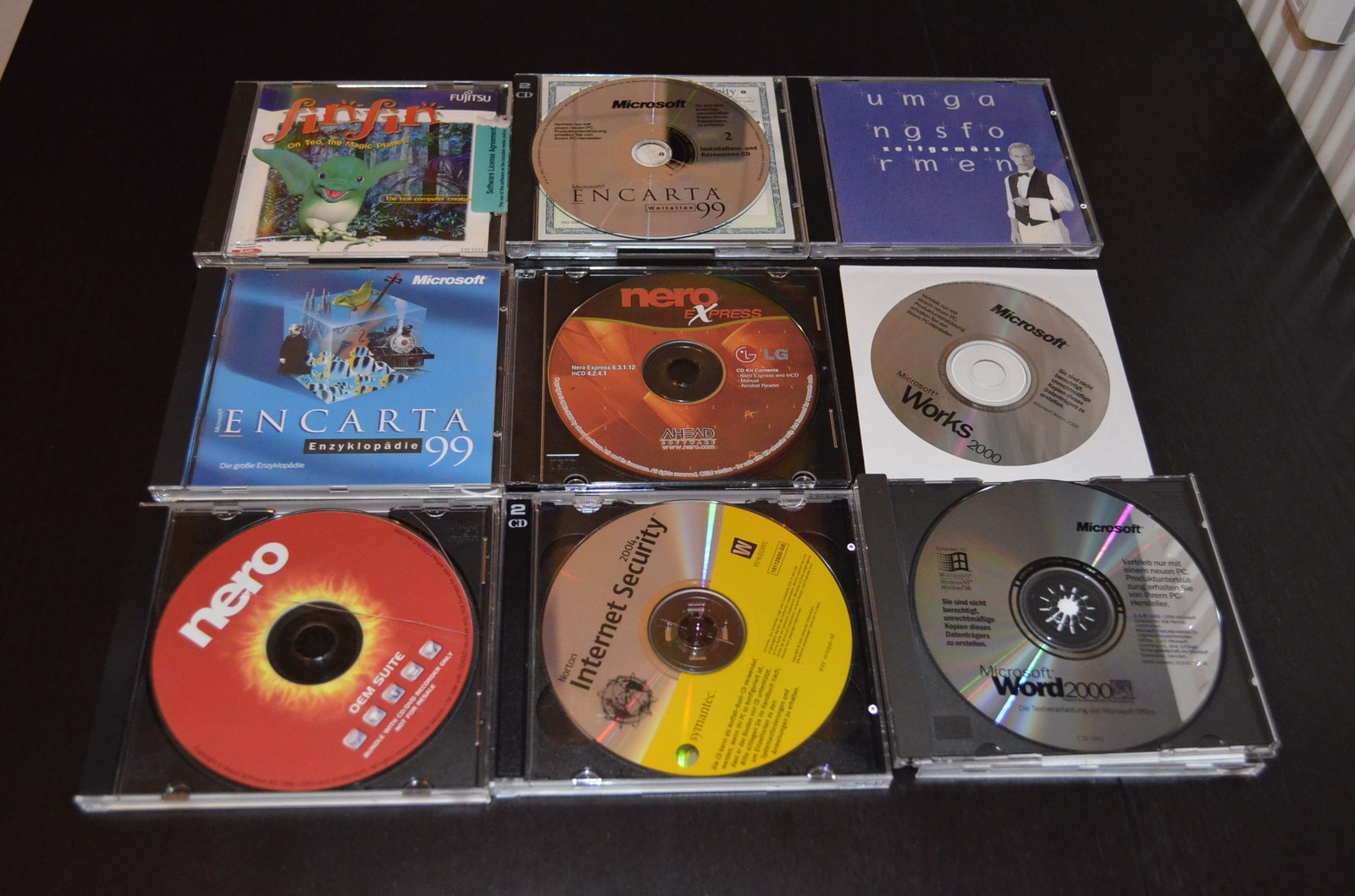 Computer Programs/Games CD-ROM, Choose From, Used, Good Condition Original Box