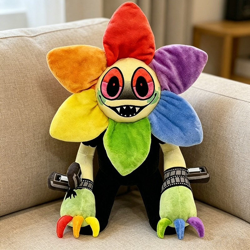 DANDY'S WORLD TwistedAndy Playboy Sunflower  Soft Toy Plush Doll Gift For Kids