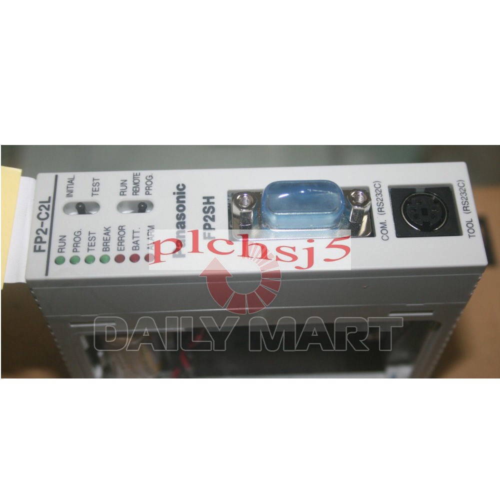 Panasonic PLC FP2-C2L AFP2221 CPU Unit New In Box NIB Free Ship