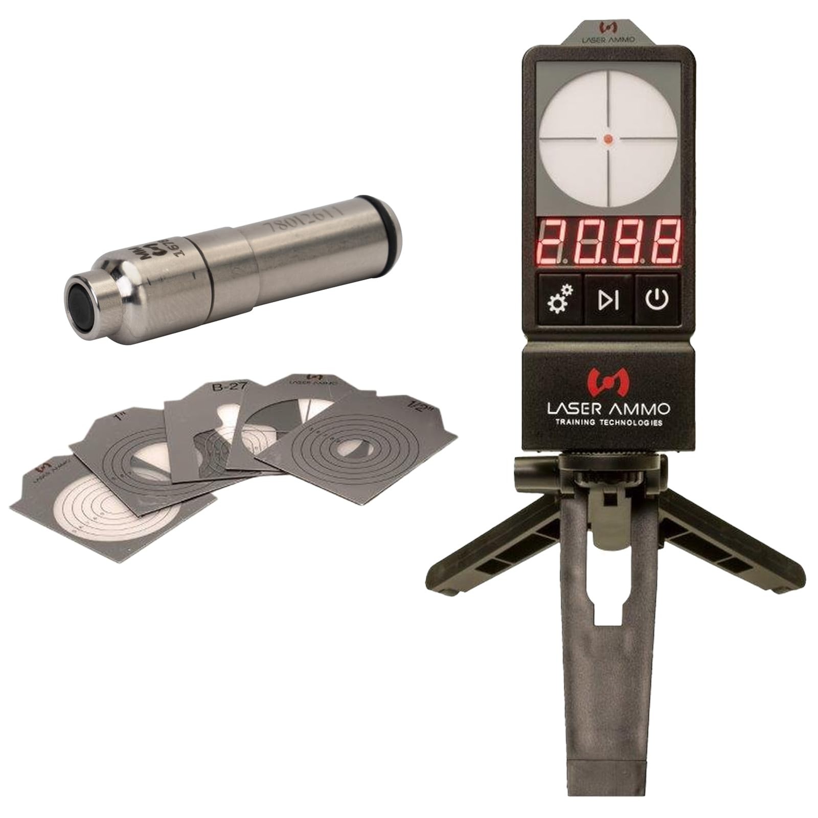 Laser Ammo Laserpet Ii Electronic Target Shooting Training System W/ 9Mm