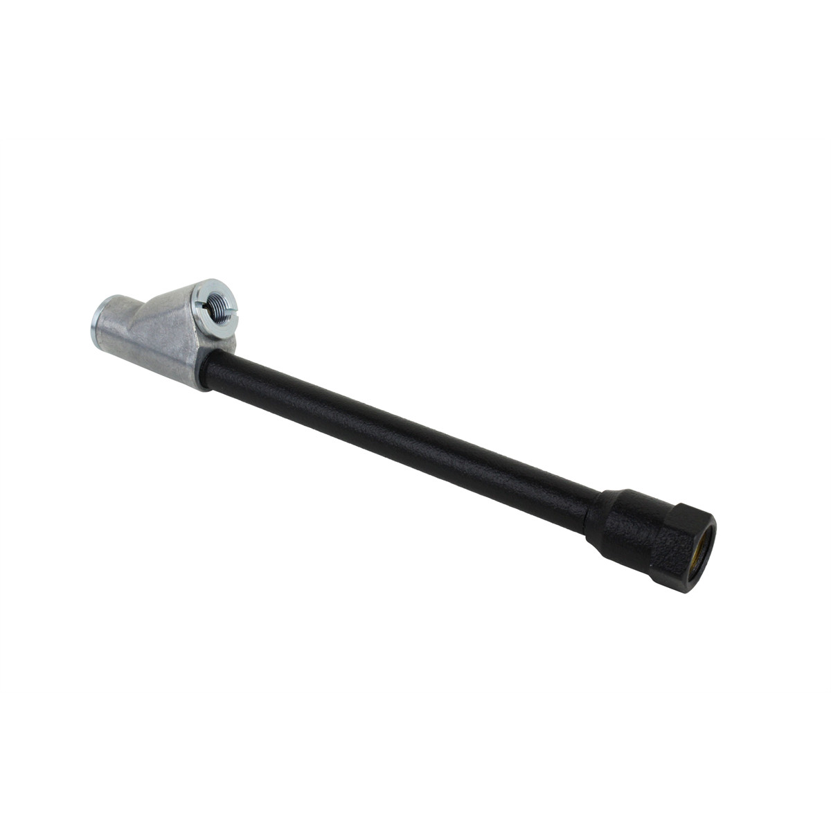 Milton Industries DH ST FT AIR CHUCK-INNER DUALS Black Poly Coat