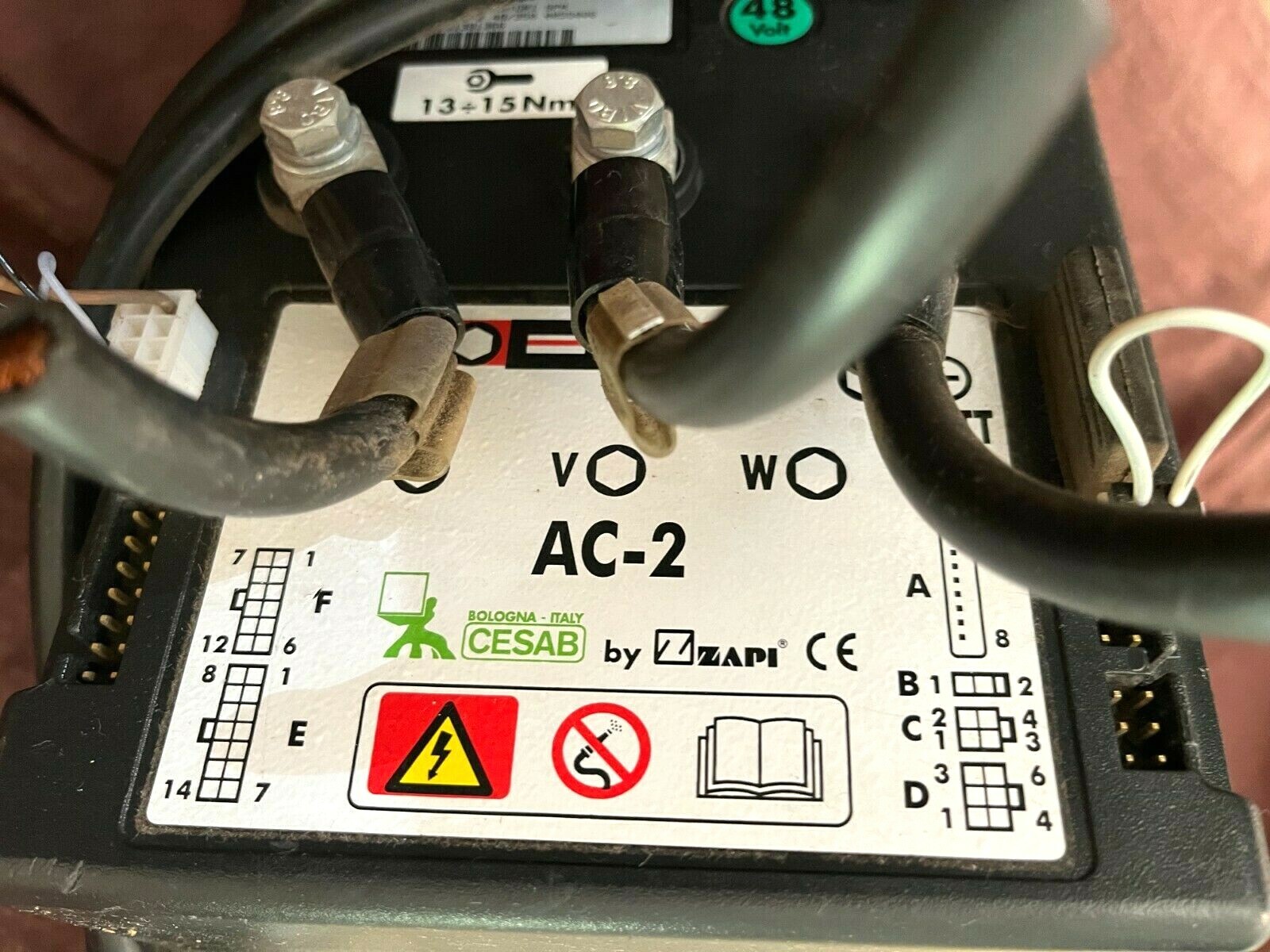 2 ZAPI Controllers