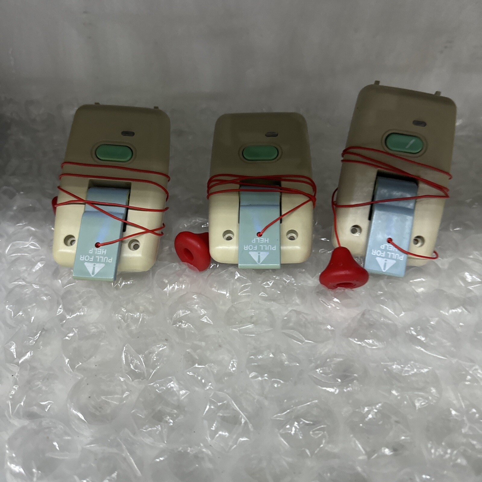 Hill-Rom P2520B01 Pull Switch Station Lot Of 3