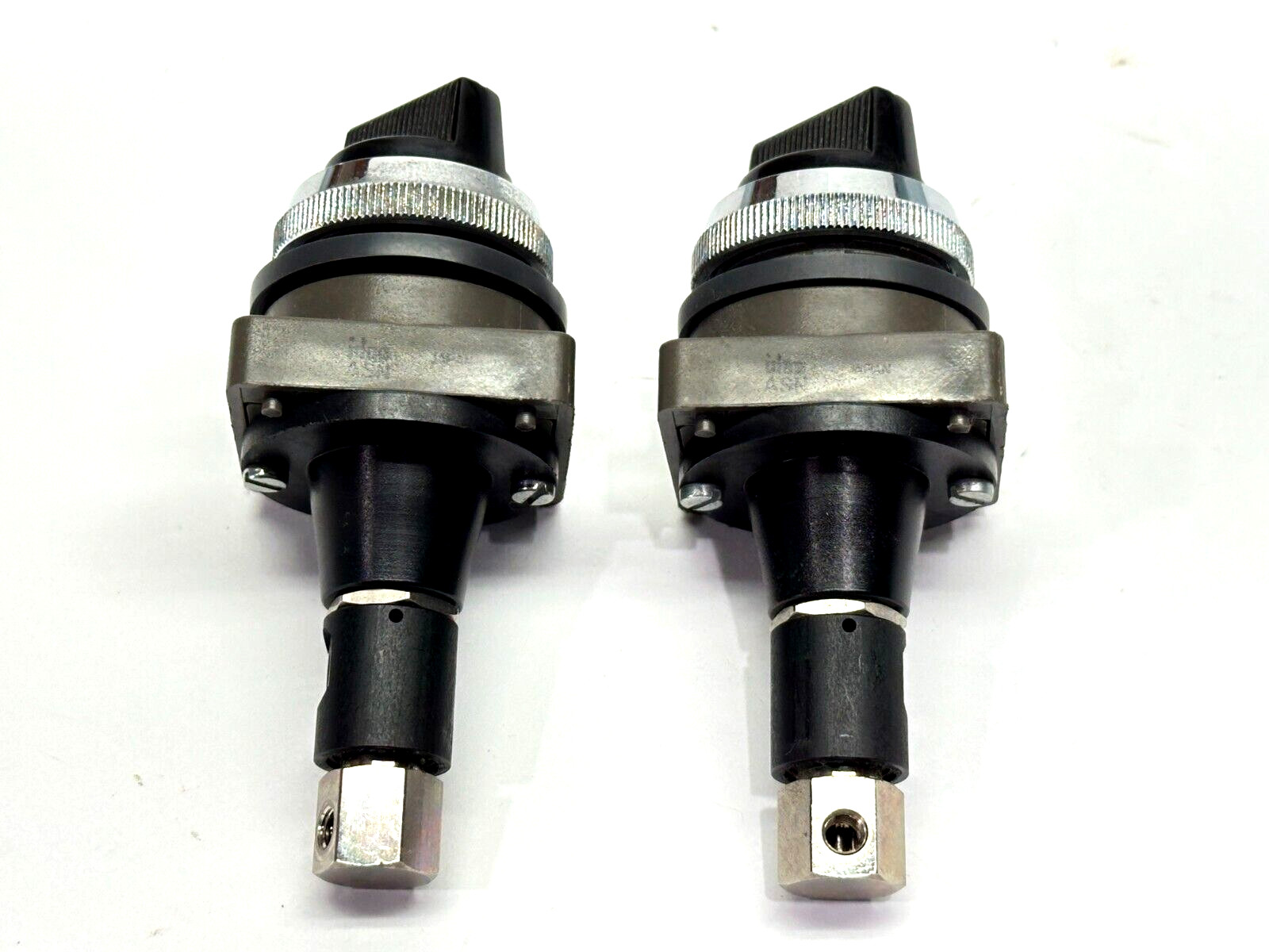 IDEC ASN Rotary Selector Switch Black LOT OF 2
