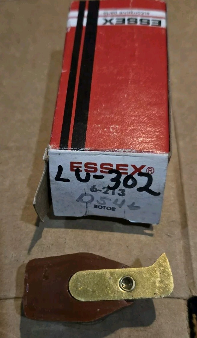 Essex 6-216 Distributor Rotor Crosses To LU-302 for Lucas Ignition