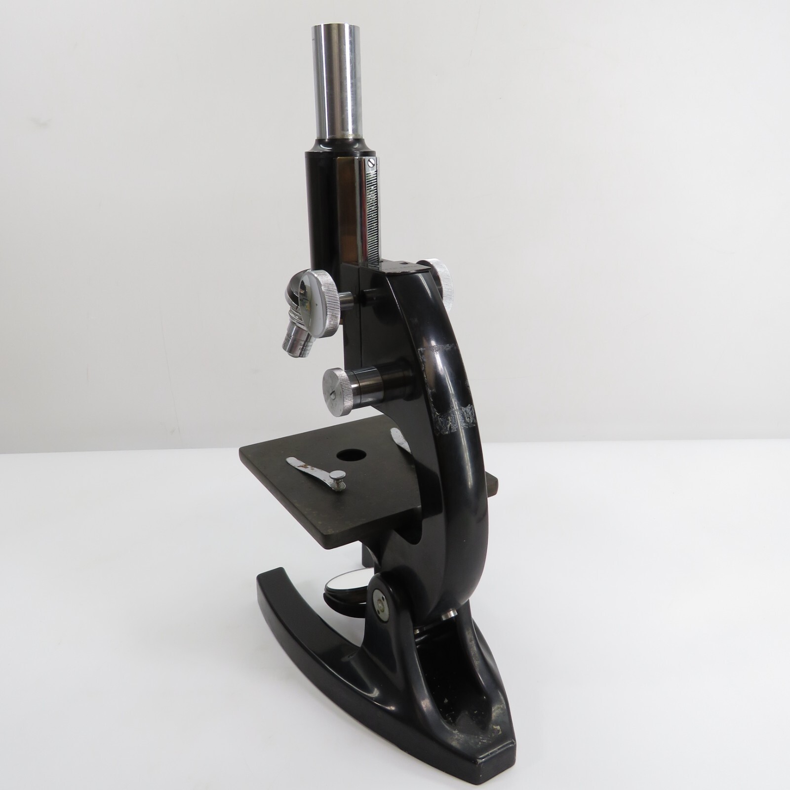 Vintage Black Bausch & Lomb Optical Co. #289794 Microscope