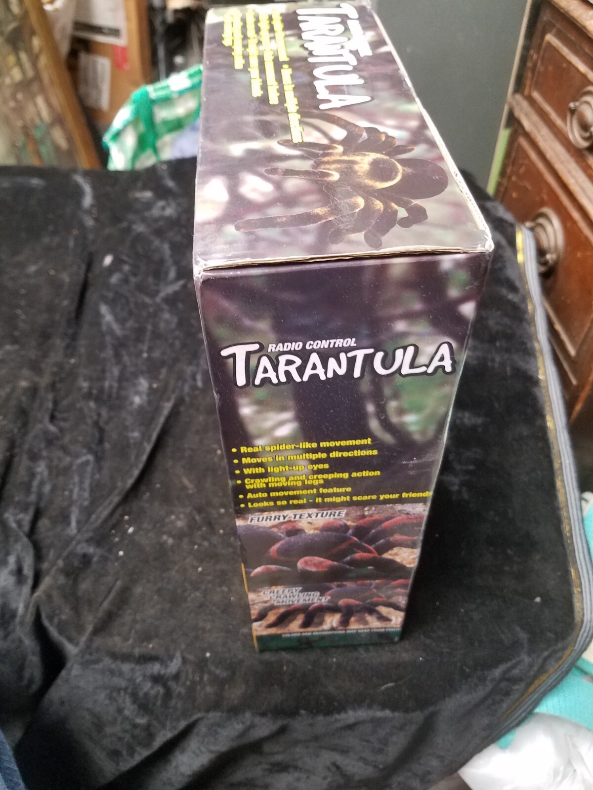 Halloween Toy2U Radio Control Tarantula Light Motion New in Box
