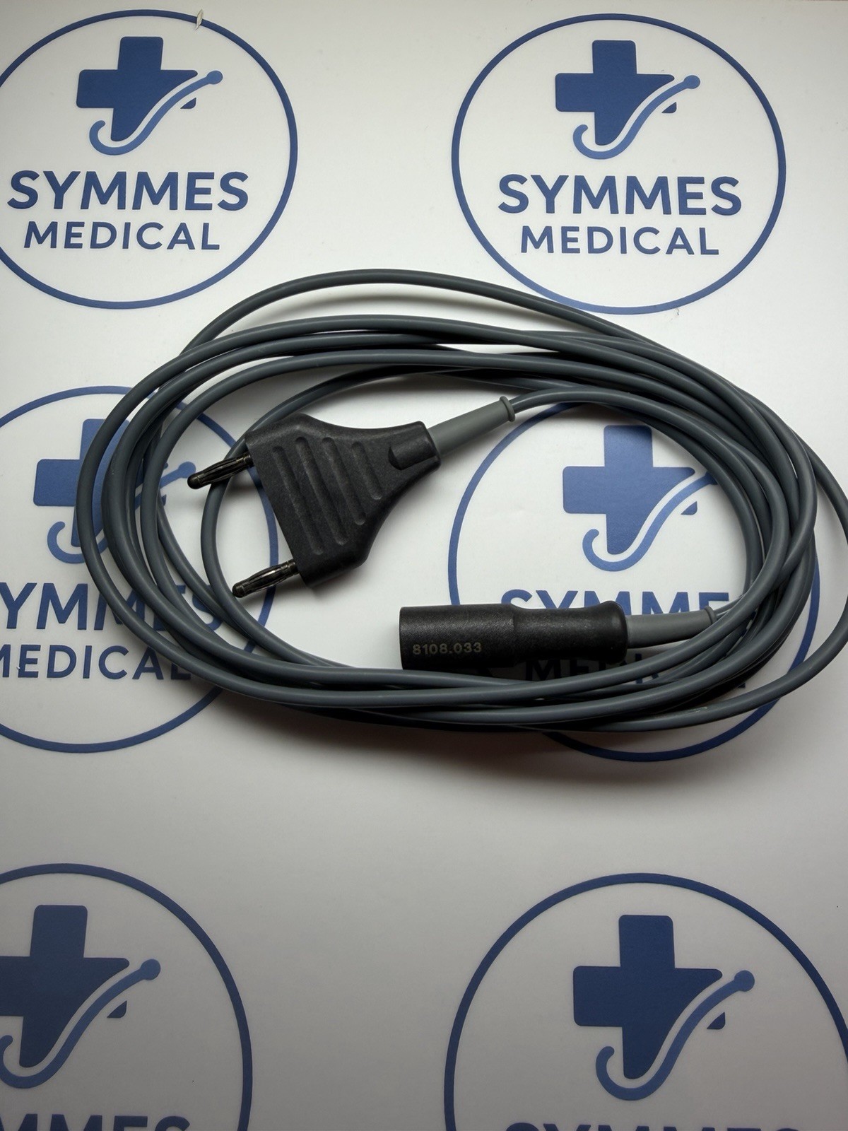 R. Wolf 8108.033 Bipolar Cable, 2 Pin