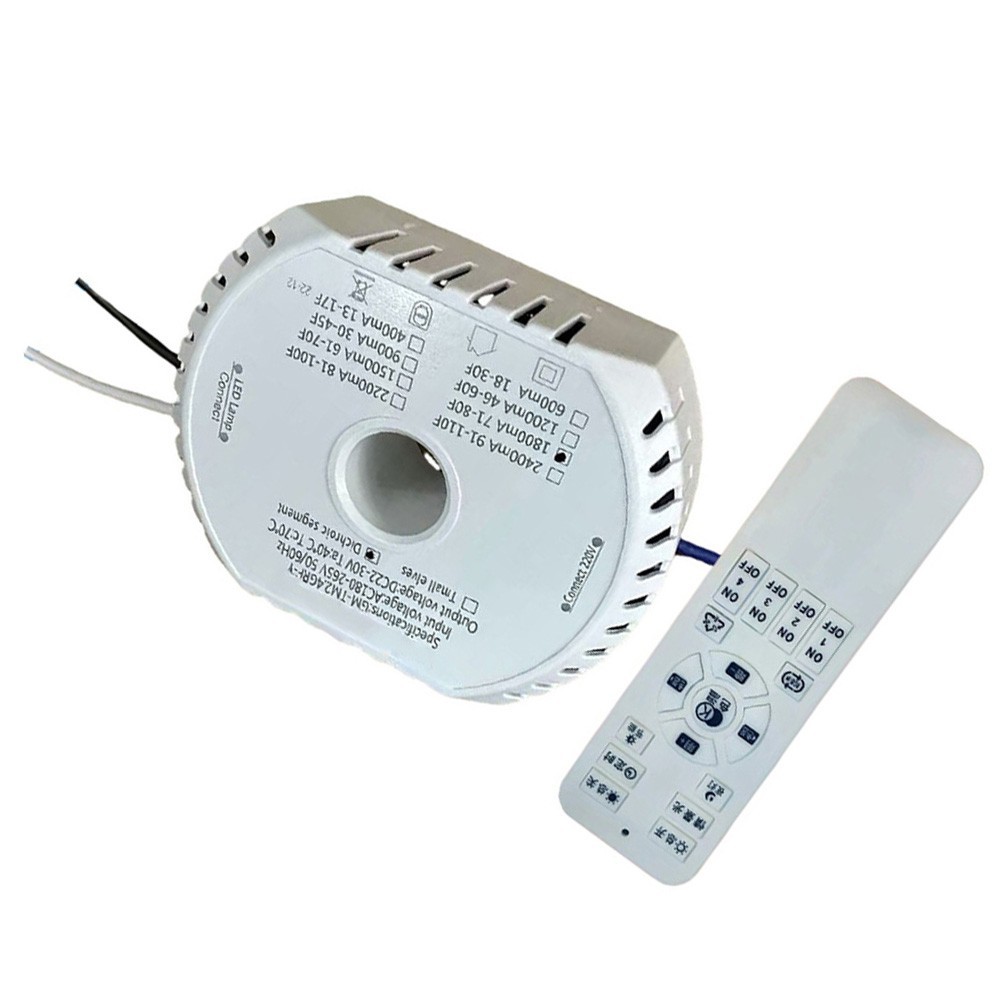 LED Driver 24V 30V 1200MA 1500MA 1800MA 2200MA for Dimmable Chandelier Lighting