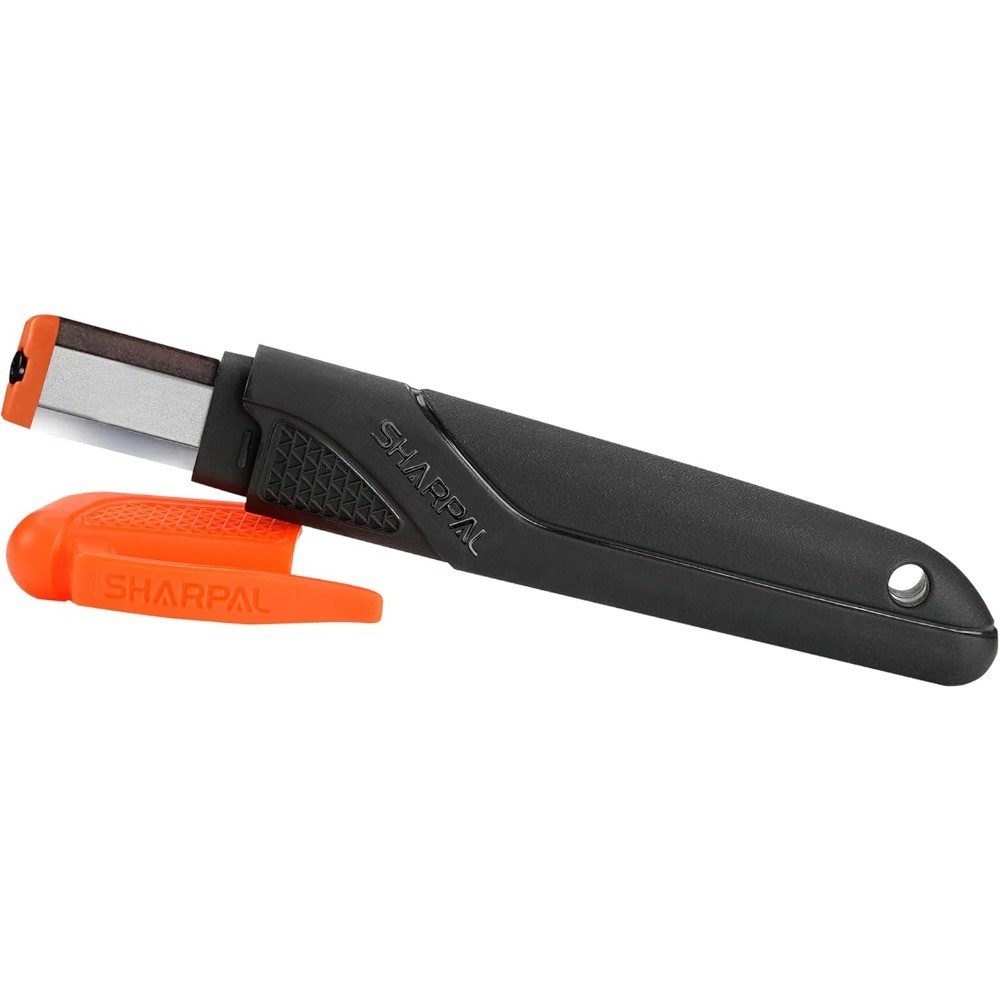Multipurpose Garden Tool Sharpener for Knife Pruners Loppers Hedge Shears