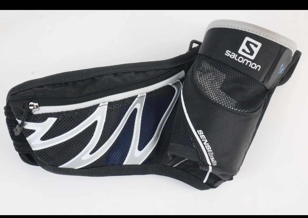 Salomon 4D Active Bottle Hydration Running or XC Skiing Belt