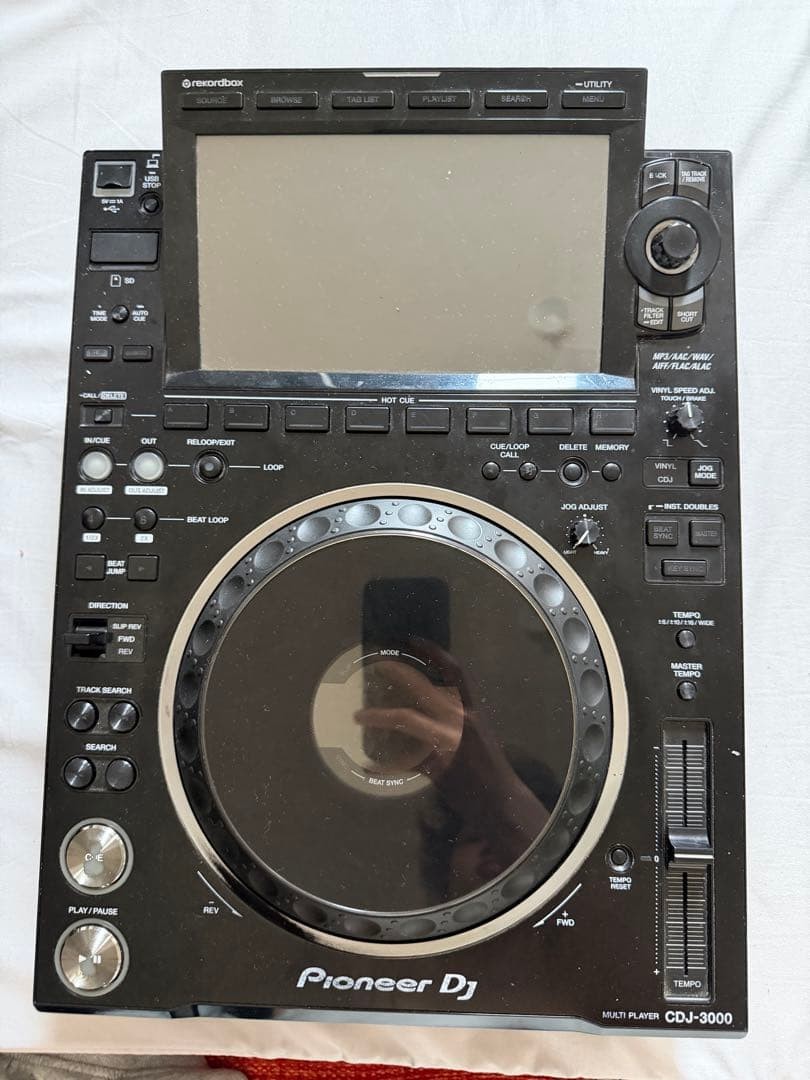 Pioneer DJ CDJ-3000 Professional Multi Player Rekordbox DJ Deck USB Tested