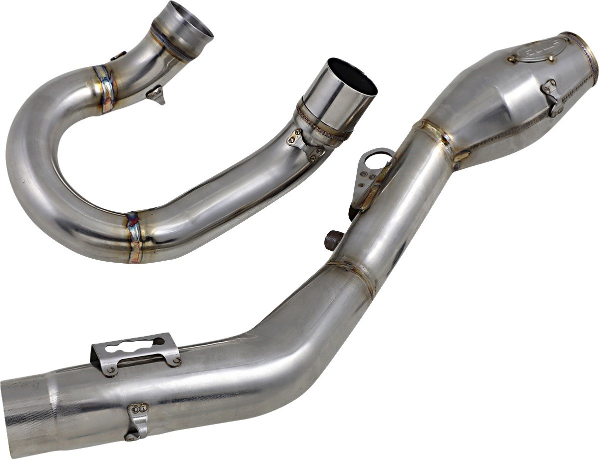 FMF 045643 MegaBomb Header - Stainless Steel