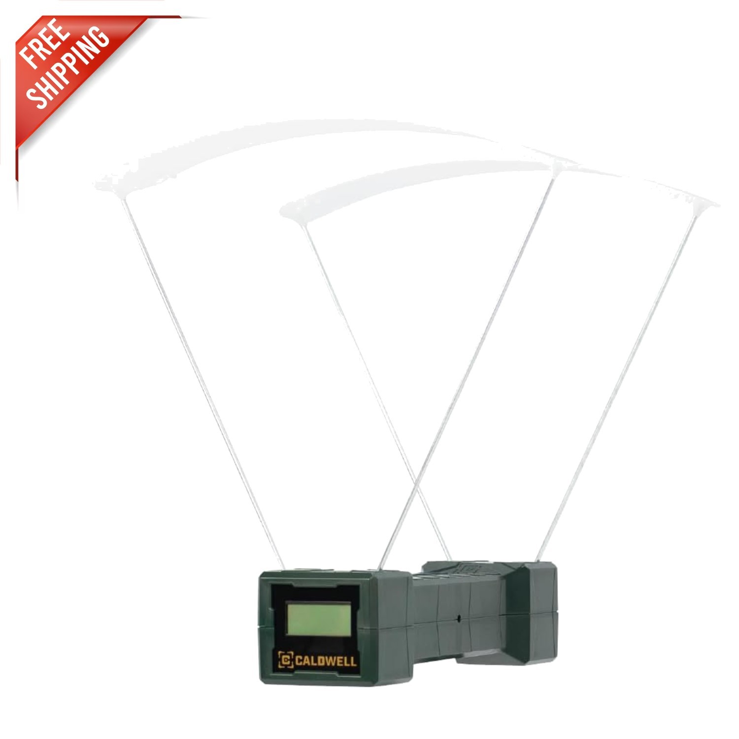 Ballistic Precision Chronograph with Bluetooth & Large LCD Screen for Shooting