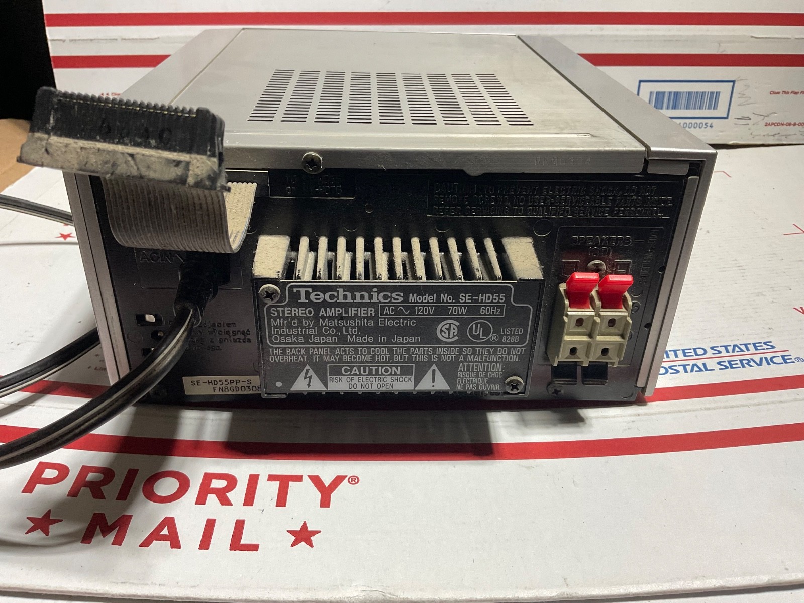 Vintage TECHNICS SE-HD55 - Untested