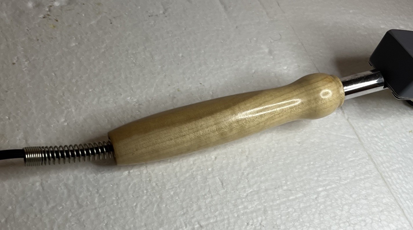 Thunder Tiger Custom Sealing Iron Teflon Coating Wood Handle Thermostat
