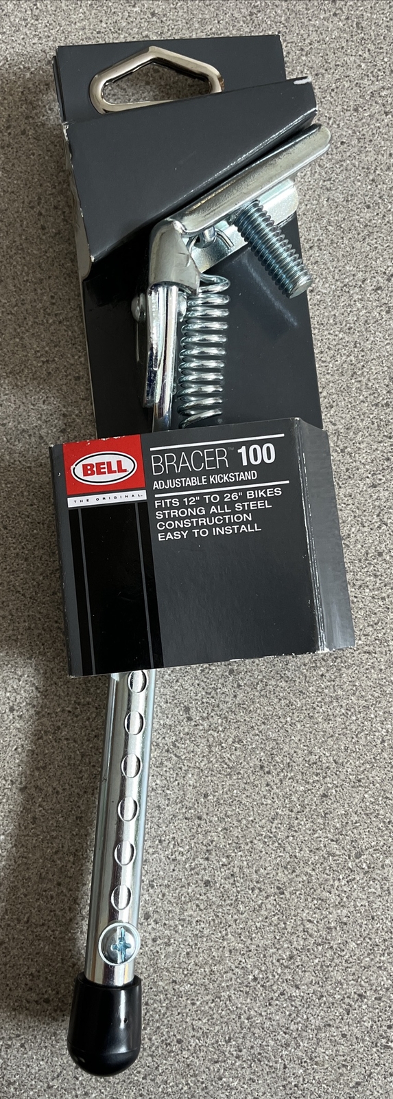Adjustable Kickstand BELL Bracer 100 Fits 12" to 27" Bikes PreOwned UnUsed