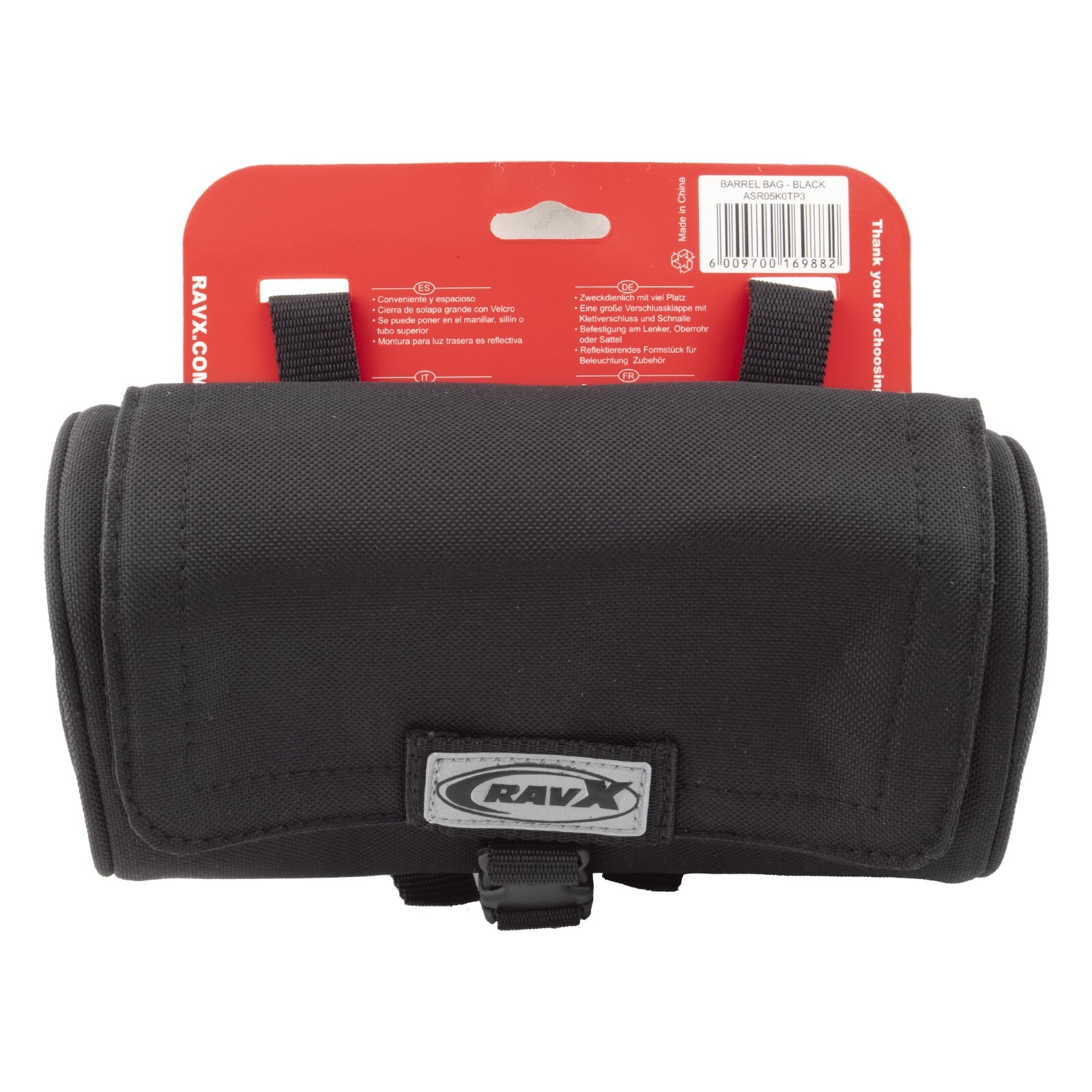 Bag Ravx Barrel Shapped Storage Bag H15104 Barrel 8x4x4 600D Polyester