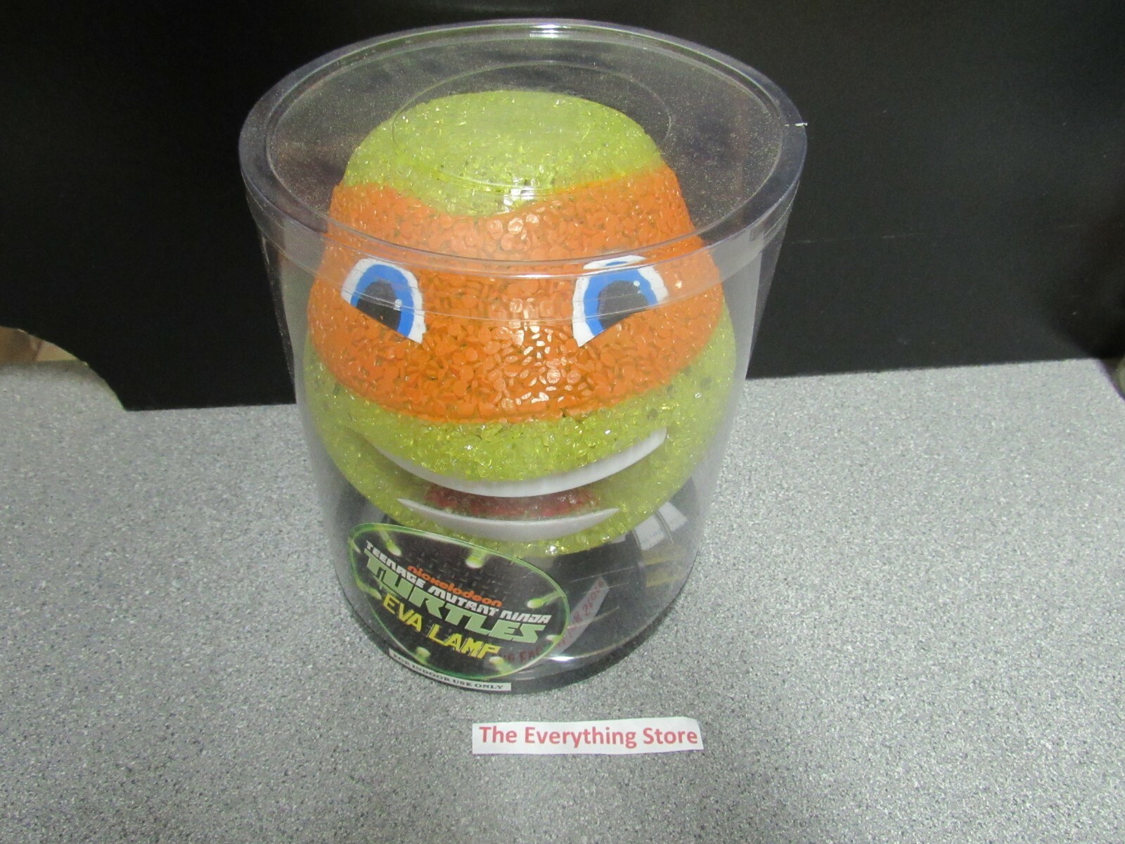 TEENAGE MUTANT NINJA TURTLES EVA LAMP OF MICHELANGELO