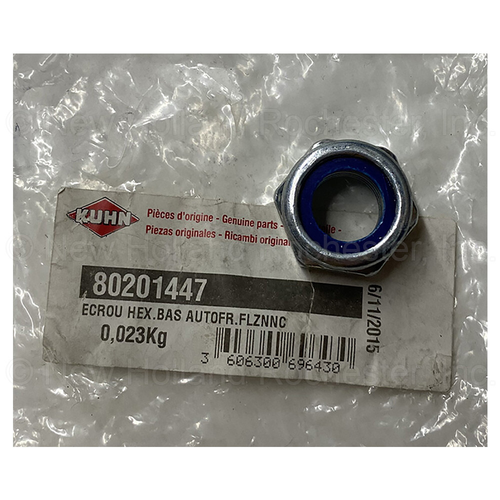 Kuhn Krause Self Lock Nut Part # 80201447
