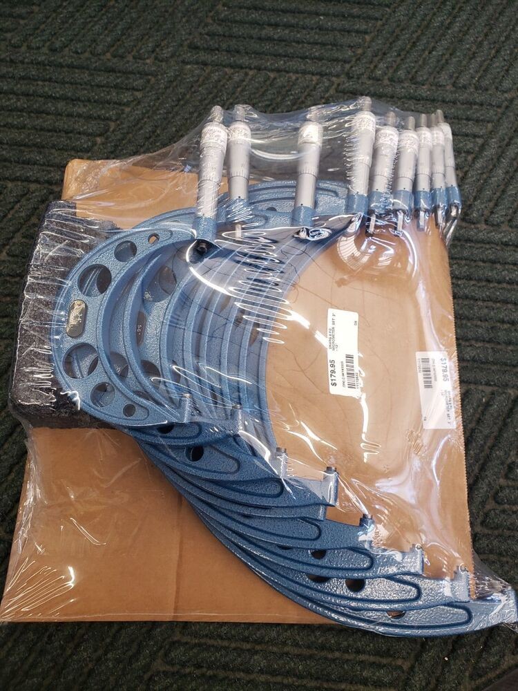 Shars 9 Pc Set 3" - 12"