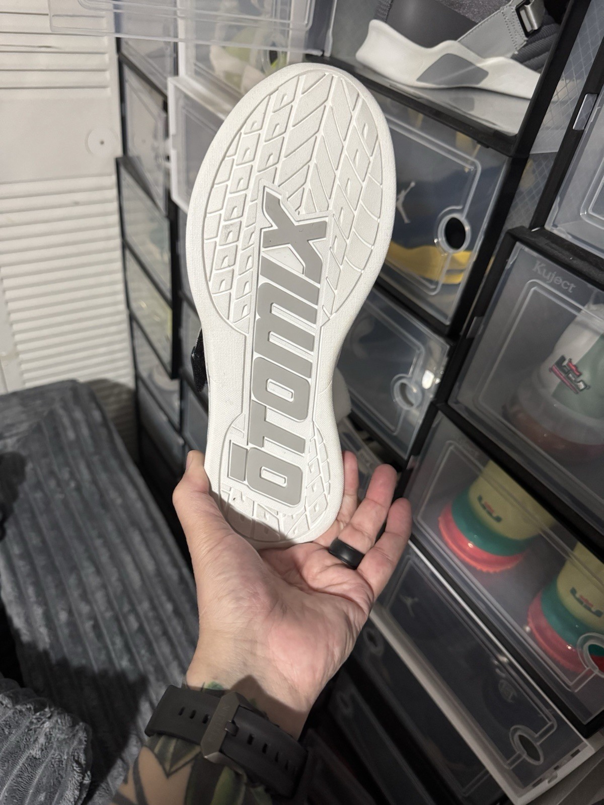 Otomix Weightlifting Shoes Size 8