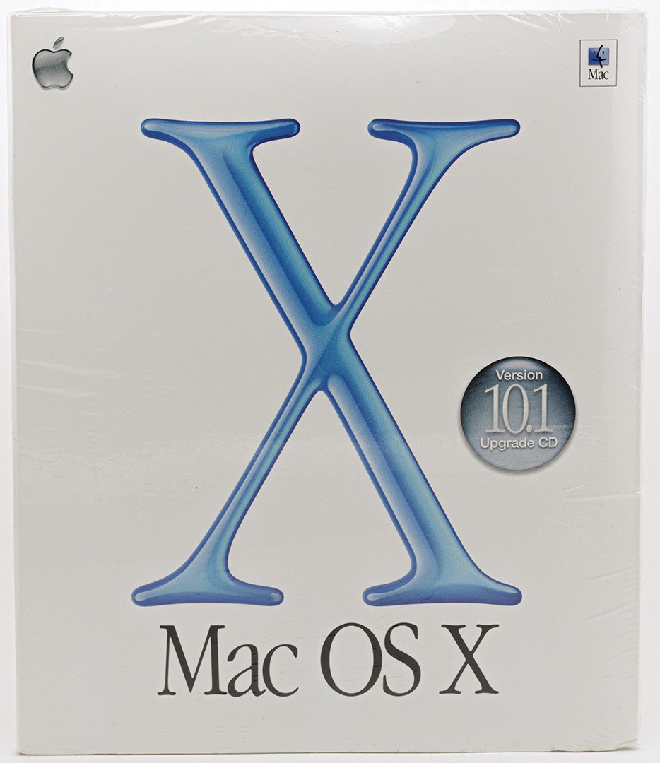 APPLE MAC OS X 10.1 PUMA M8621LL/A OS 9.2.1 UPGRADE CD DISC SEALED NEW