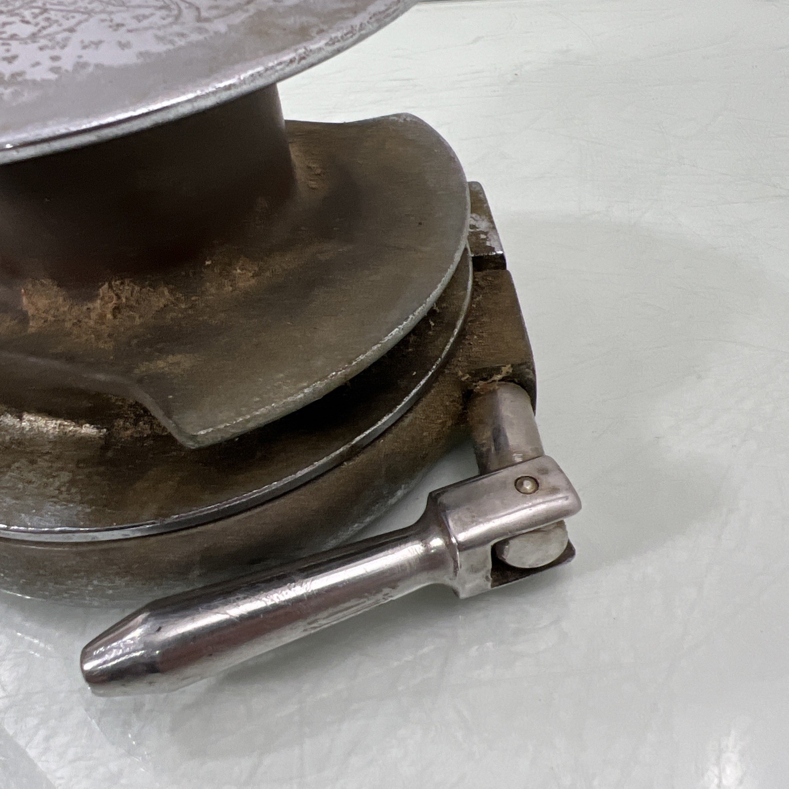 Lewmar 8 Single Speed Boat Winch Stainless And Brass