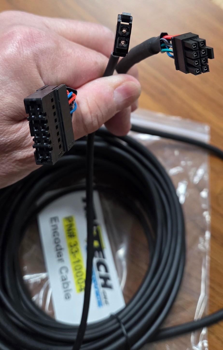 USA Sales - Encoder Cable 5 Meter / 16.4' as Compared to Haas® PN# 33-10004