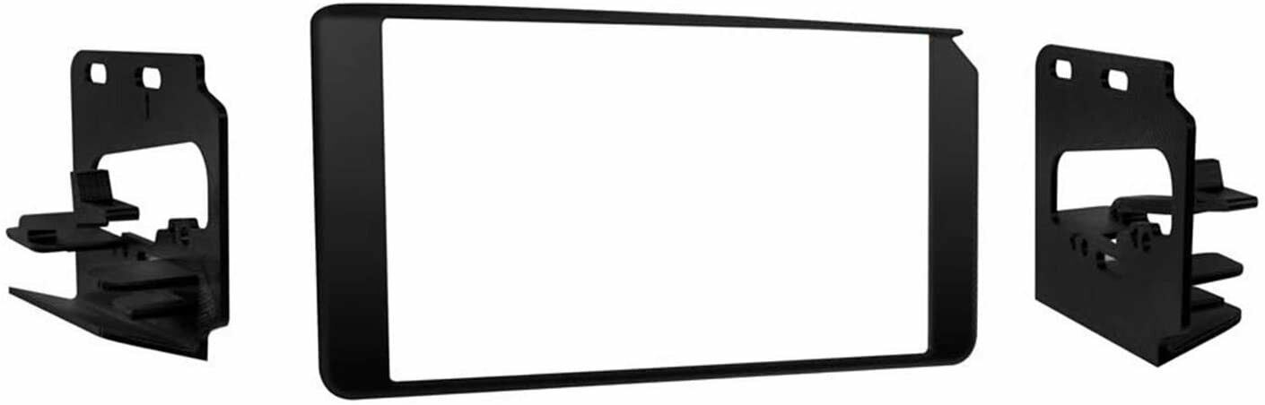 Metra 95-3003G Double DIN Stereo Installation Dash Kit for Chevy GMC Cadillac