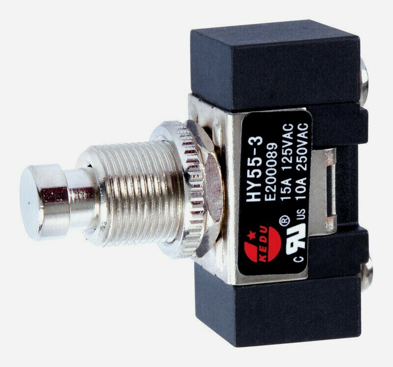 Jandorf Equipment Power Tool PUSH BUTTON SWITCH Momentary Single Pole 61122 NEW