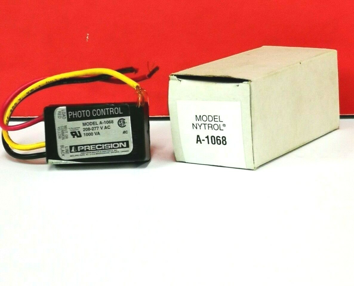 Nytrol 208-277 VAC 1000 VA PHOTO CONTROL Electric Photocell NEW Precision A-1068