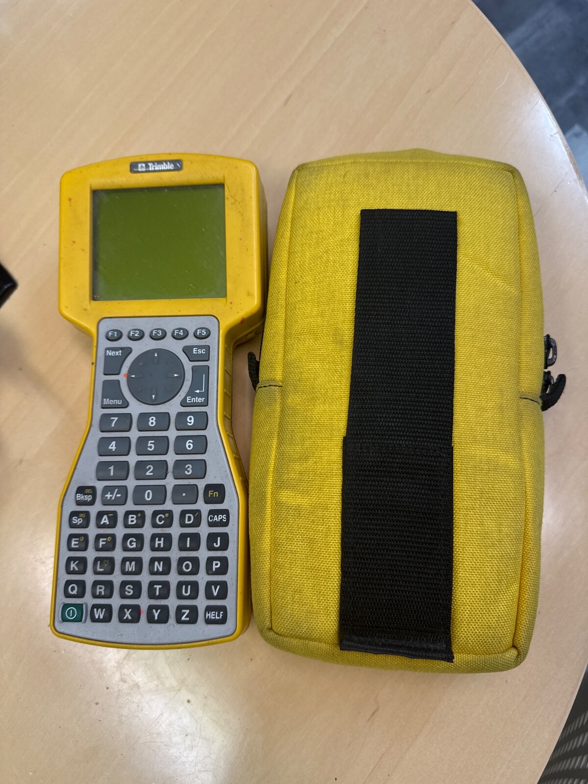 Trimble Gps Equipment Model TSC1 DATA COLLECTOR