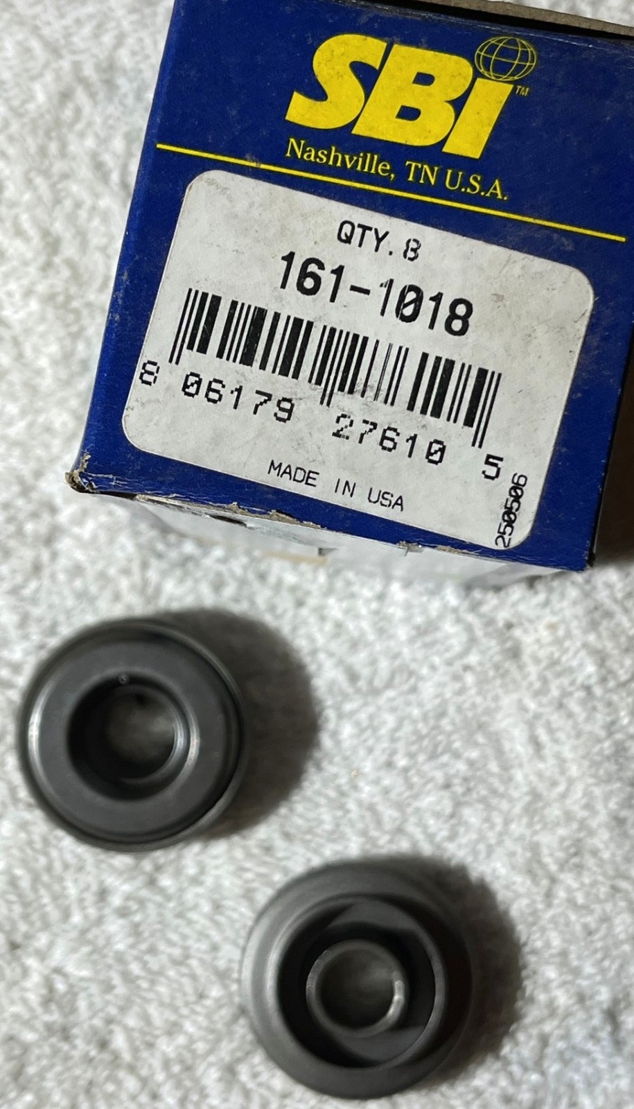 SBI 161-1018 Valve Spring Retainers/Rotocaps