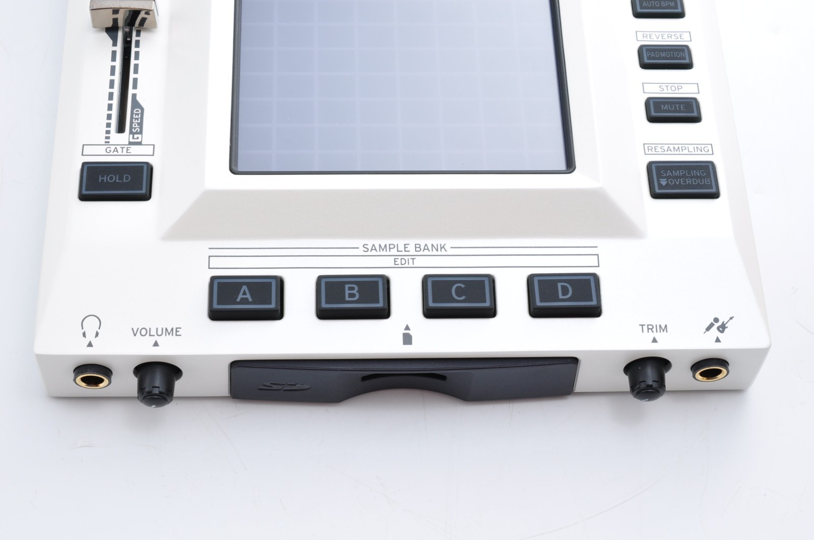 KORG Kaoss Pad V Touch Effects Processor w/Adapter Working 001704
