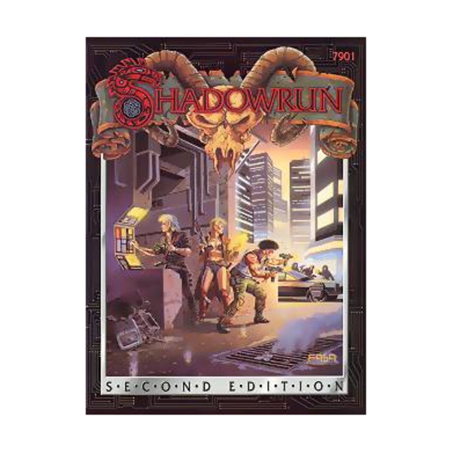 FASA Shadowrun Shadowrun (2nd Ed) SC VG
