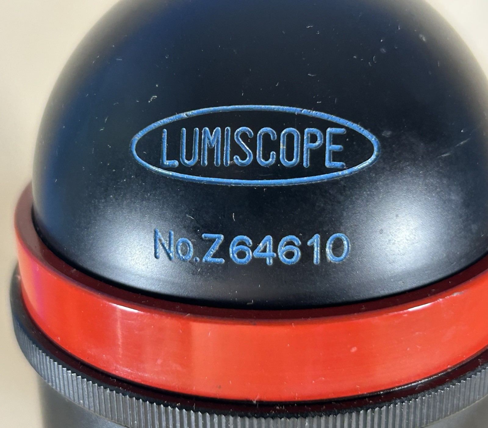 VTG Lumiscope No.Z64610 Microscope Monolithic Reflection Scientific Instrument