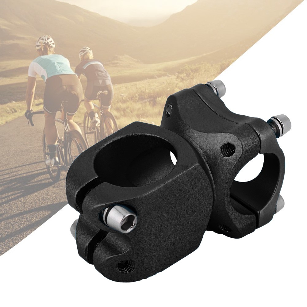 2-pack 25.4*38 Aluminum Alloy Mountain Bike Stem For Road Cycling OUWR