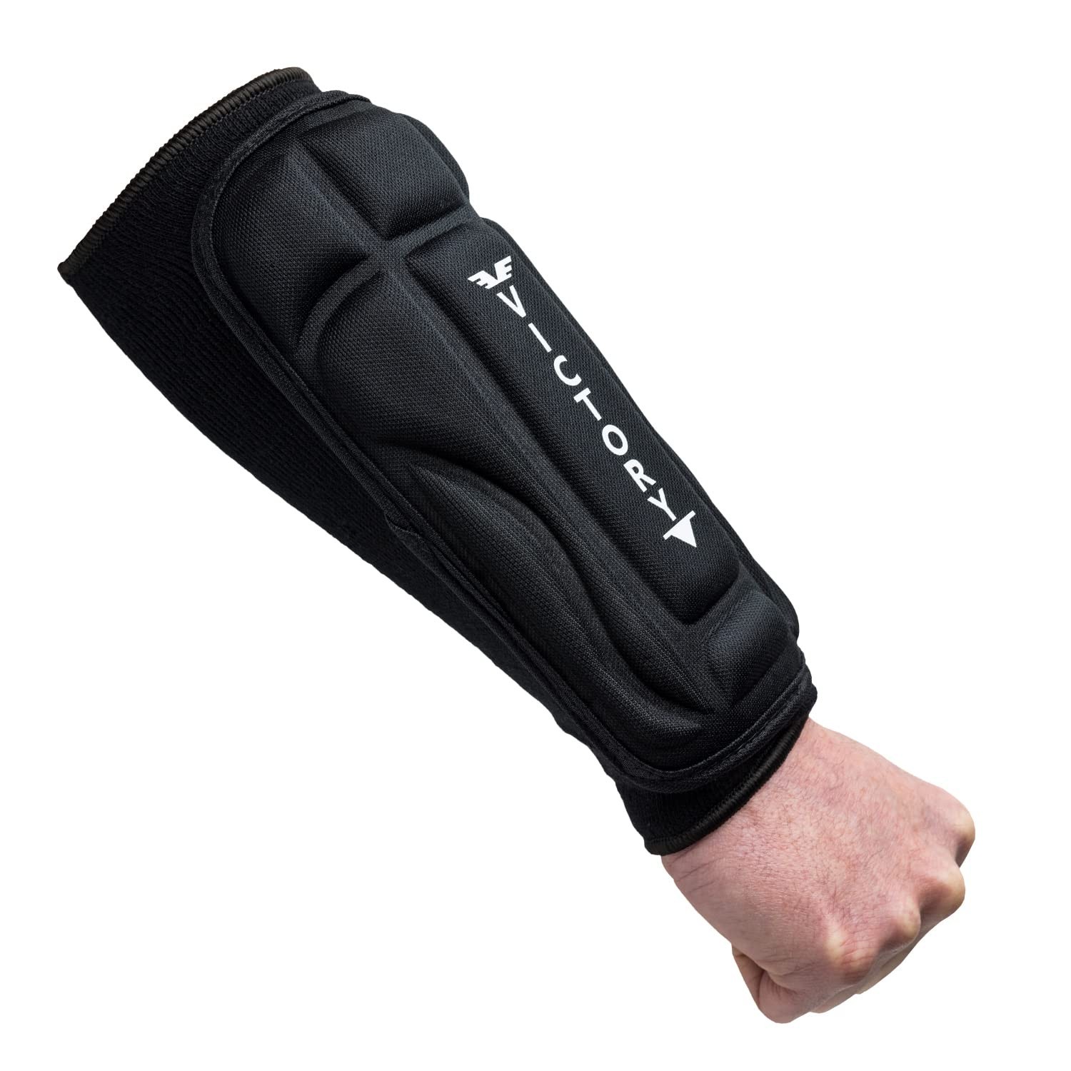 Martial Arts Forearm Armor Guards - MMA - Padded Arm Sleeves Large
