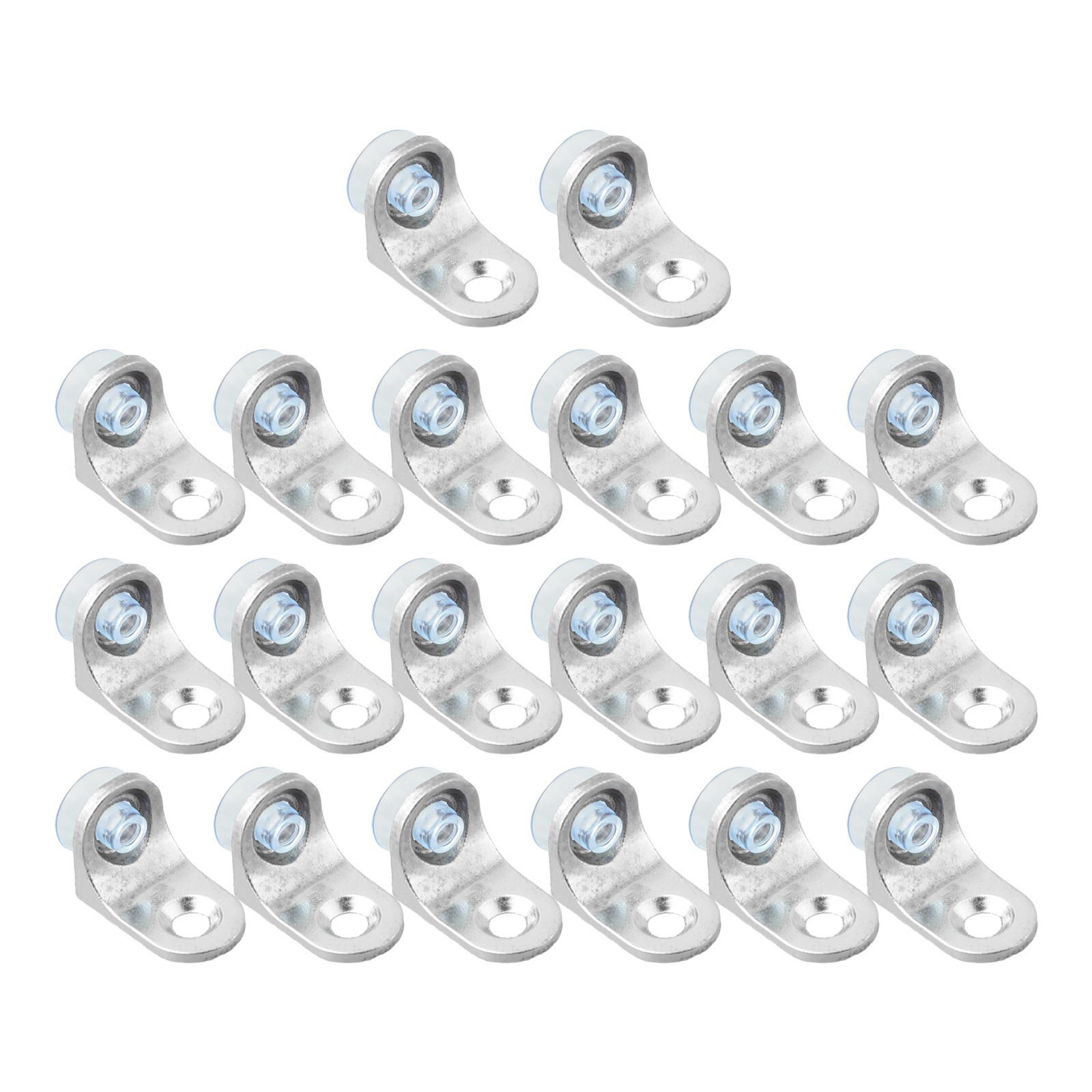 20 Pcs Shelf Support Cabinets Display Cabinets Glass Shelves Shelf Support