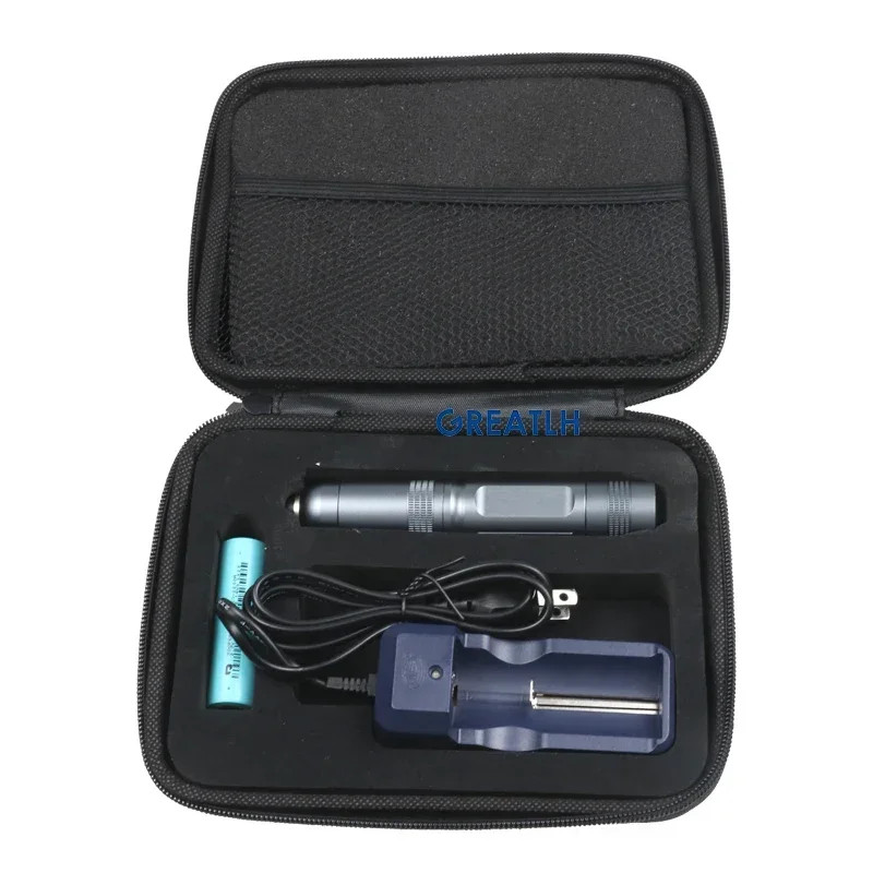 Cold Light Resource Portable LED Light Source with Rechargeable Battery Endoscop