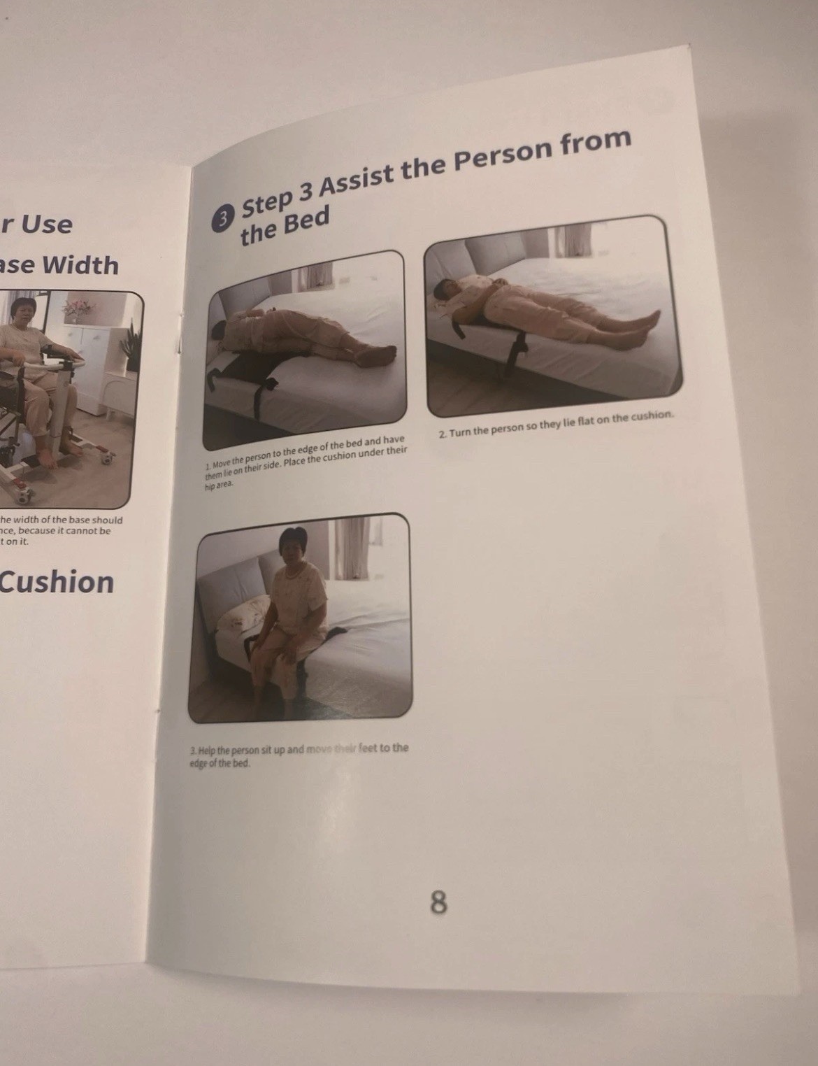 EOSPRIM Patient Lift Transfer Aid Stand Assist Shift Machine Mobility Device