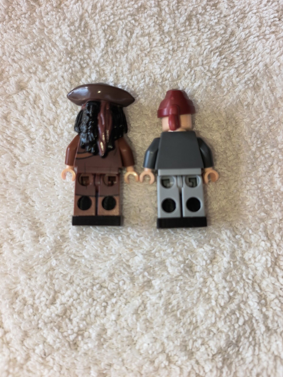 100 Lego Minifigure Heel Savers