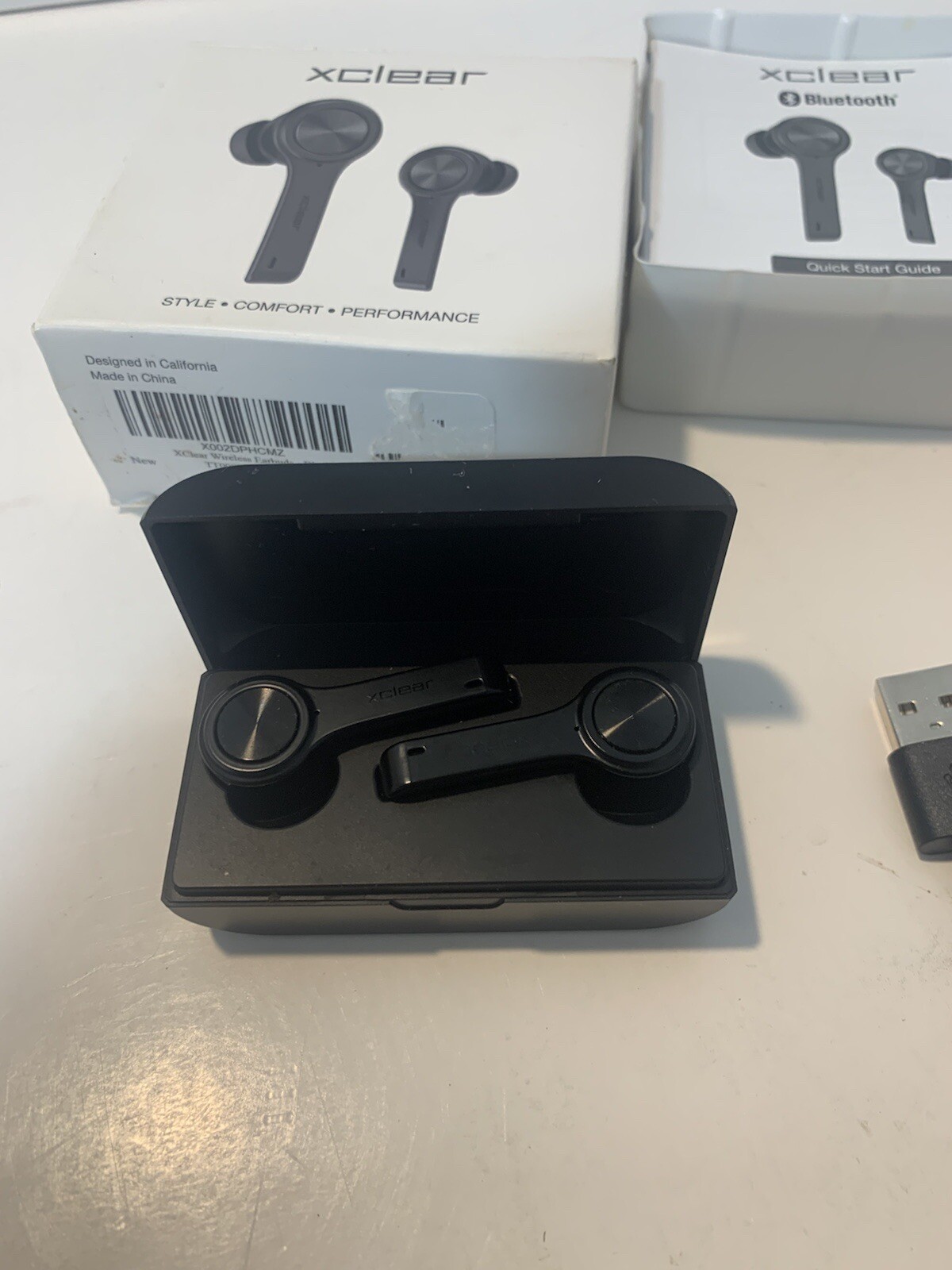 Tt000082 Vi-lux Model, Black In-Ear Headset Openbox
