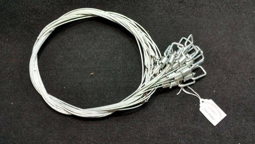 1 DOZEN SOUTHERN SNARES SLIM LOCK FOX SNARES BOBCAT BEAVER THIN LOCK LOADED