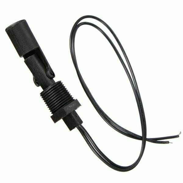 Side Mount Horizontal Water Level Sensor Sensing Liquid Float Switch Tank Pool
