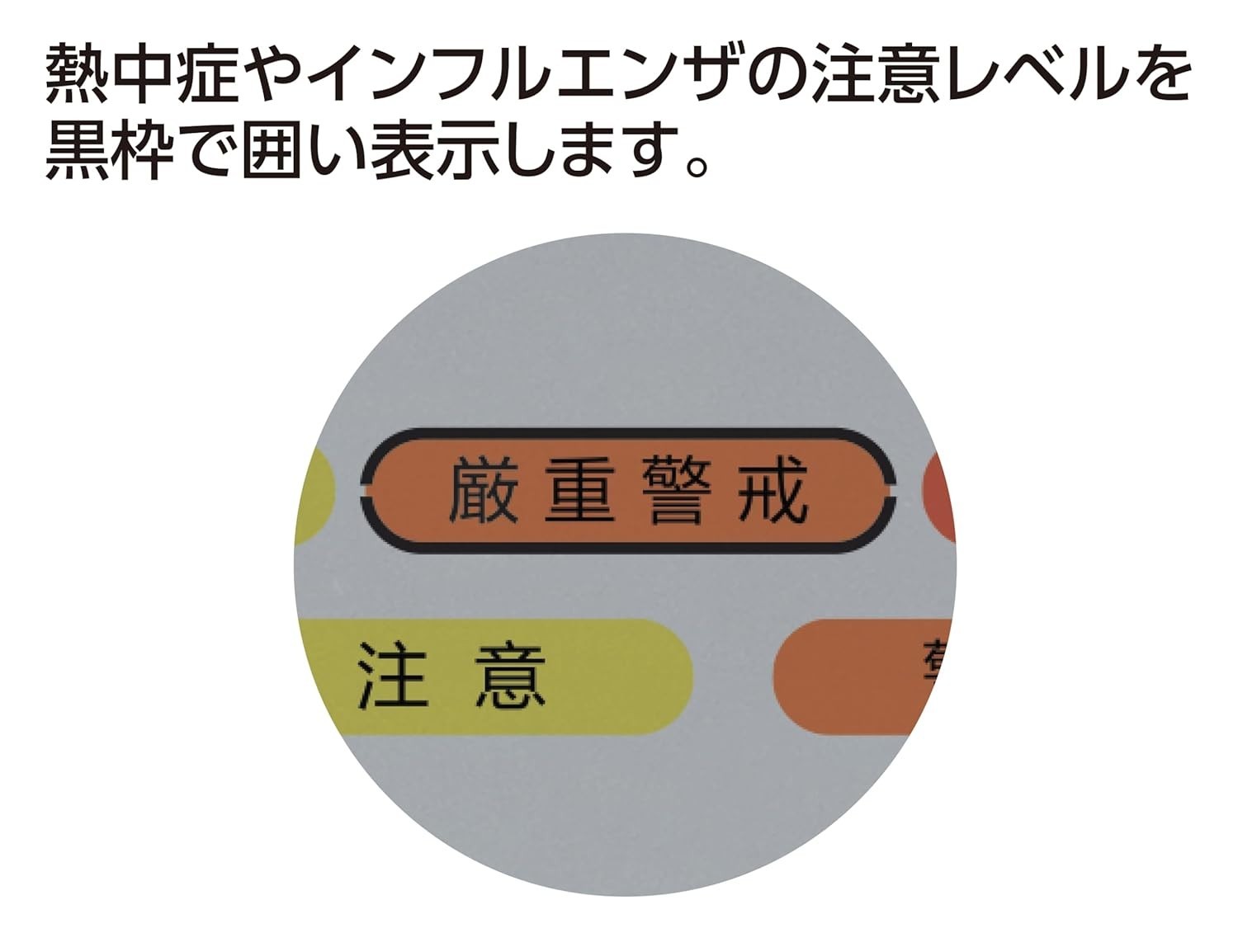SHINWA Digital Temperature Meter Date/Time/Alarm White Vertical 73375 JPN