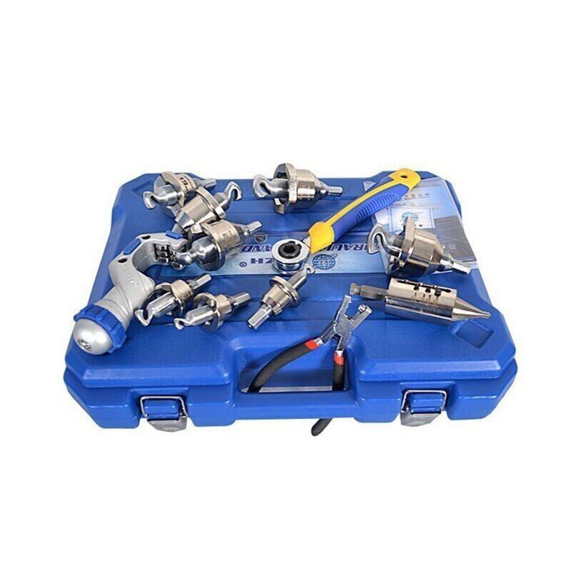 WK-T800 Copper Pipe Tee Pipe Branch Pipe Reamer T-type Hole Puller Reamer Pipe
