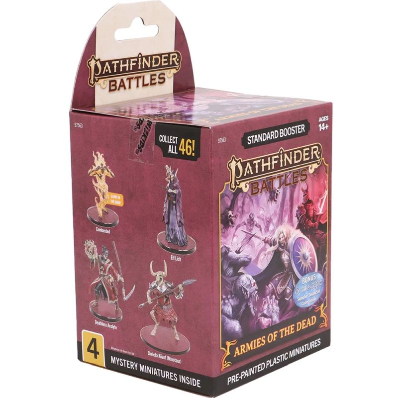 1x  Armies of the Dead: Standard Booster: 933W111723 New Sealed Product - Pathfi