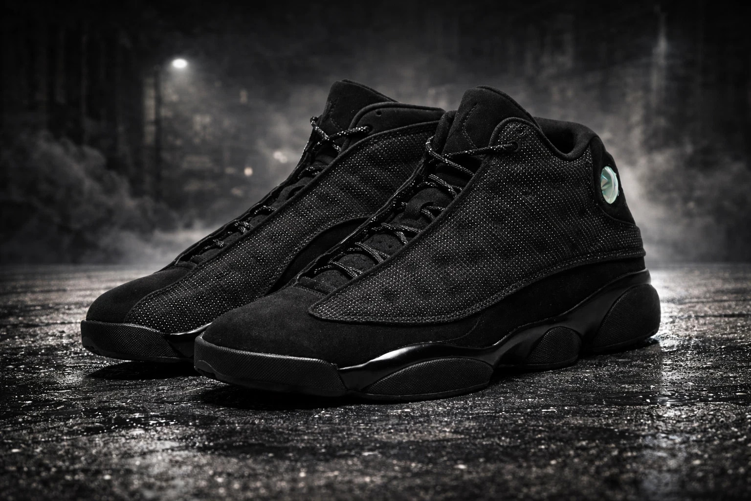 Jordan 13 “Black Cat” 414571-011 Men's Size US 7-12